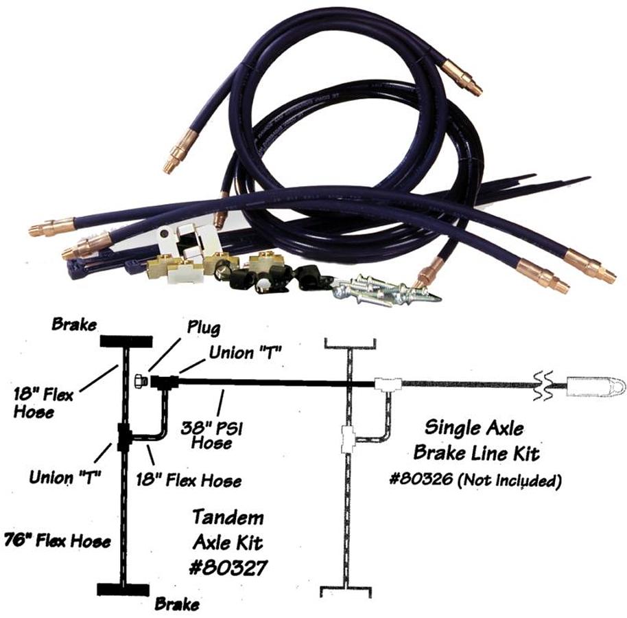 Brake Line Kit Add On