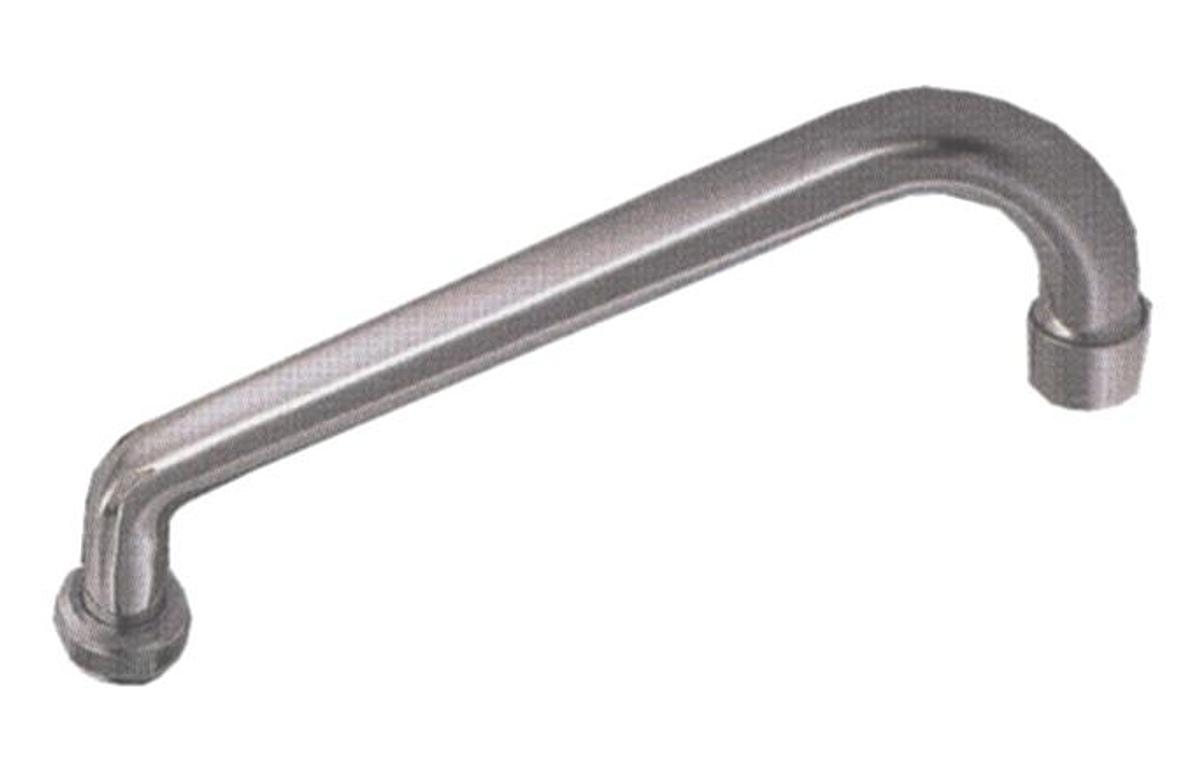 Spout 8" Tubular