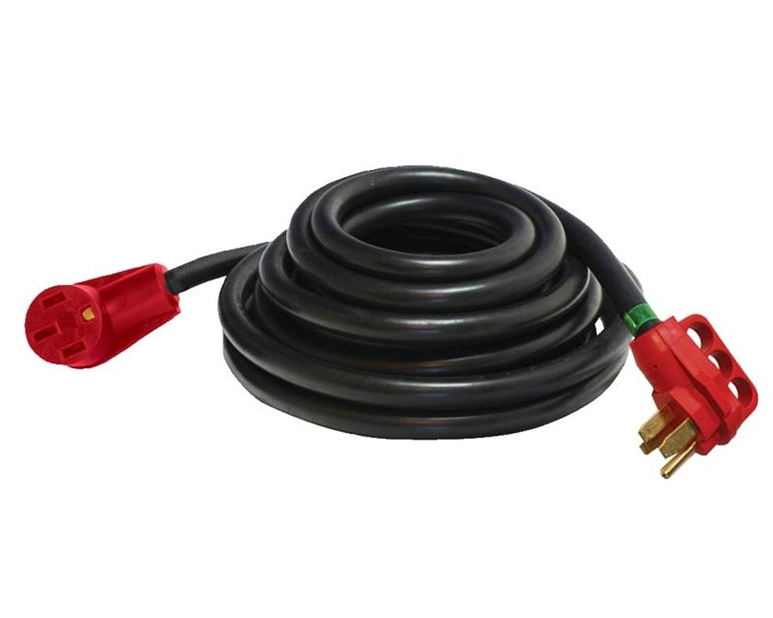 50amp Extension Cord With Handle, 25′, Boxed