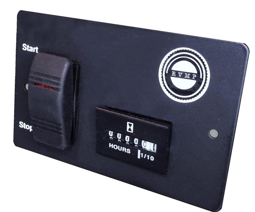 Flex Power Hour Meter/control Gauge