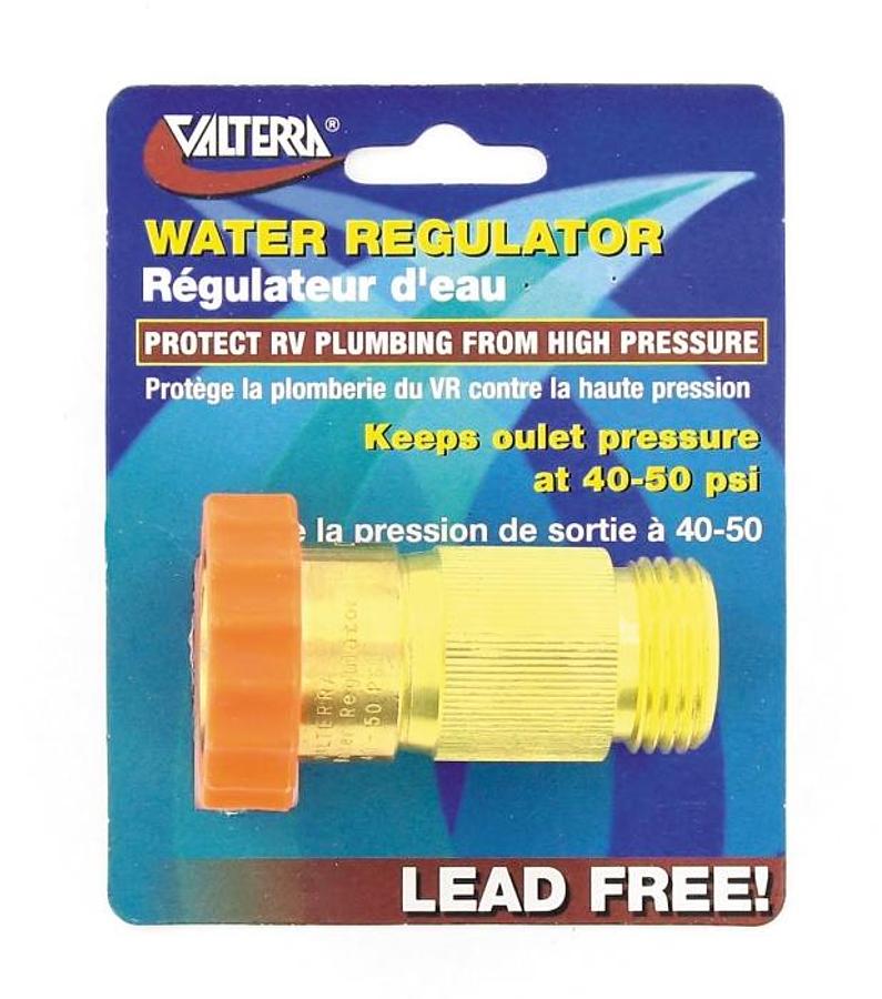 Water Pressure Regulator Lead Free - Carded