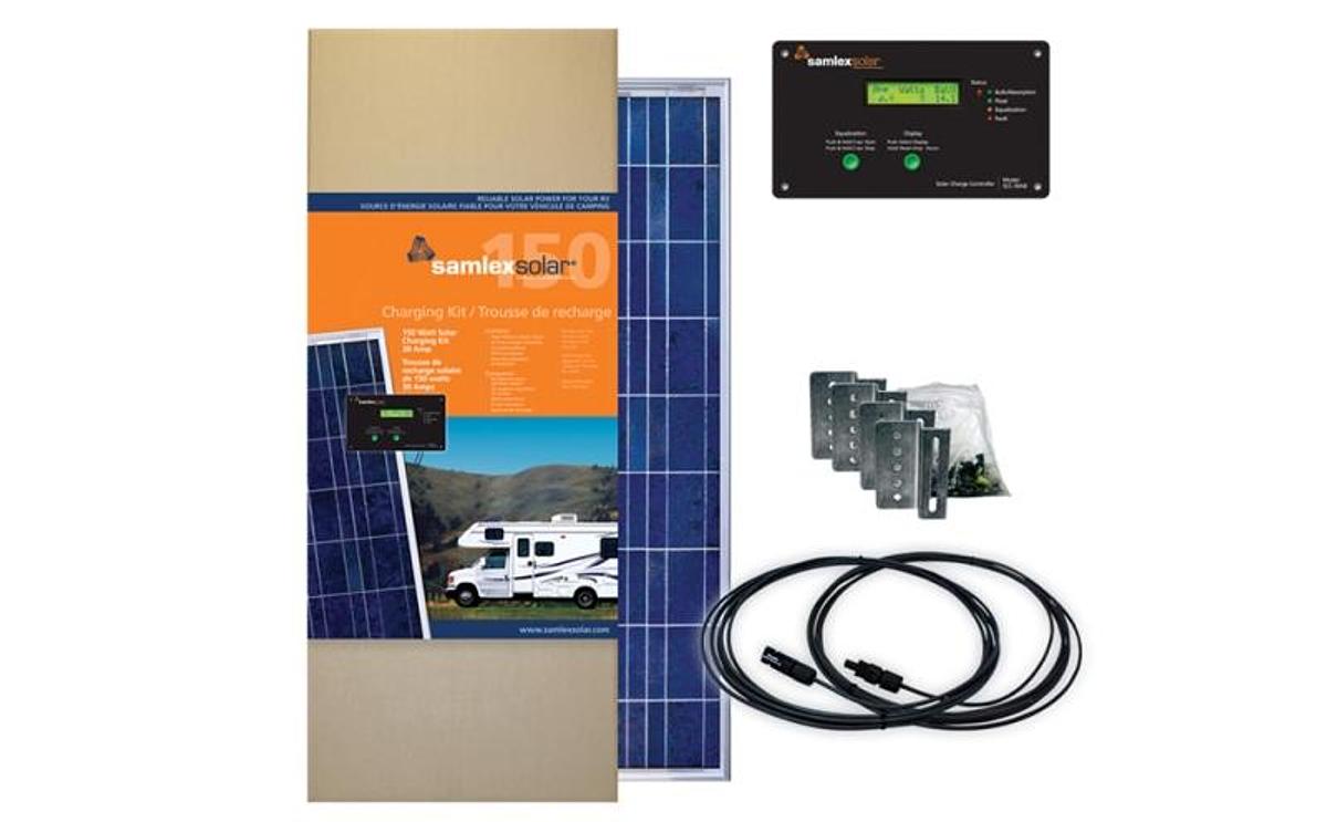 Solar Charging Kit 150 Watts With 30a Charge Controller