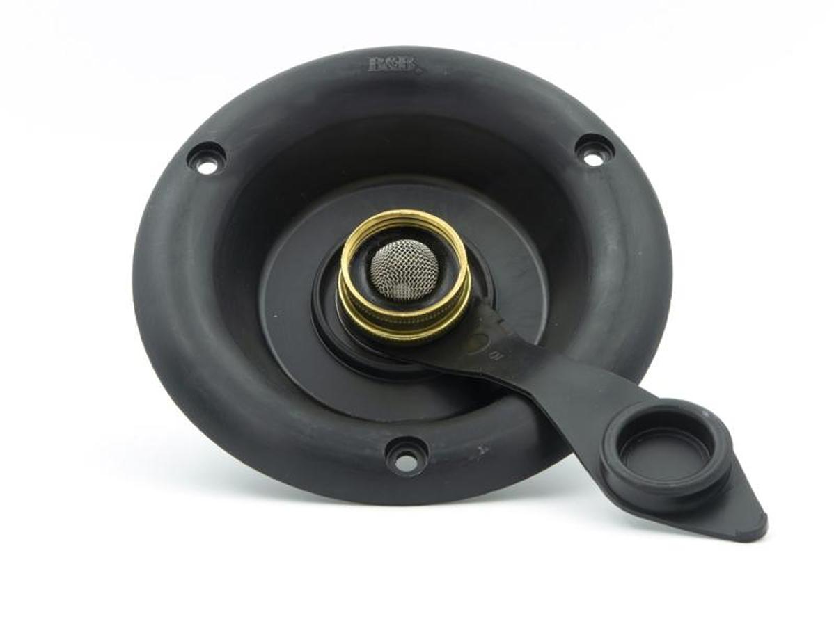 City Water Dish W/ Brass Cv