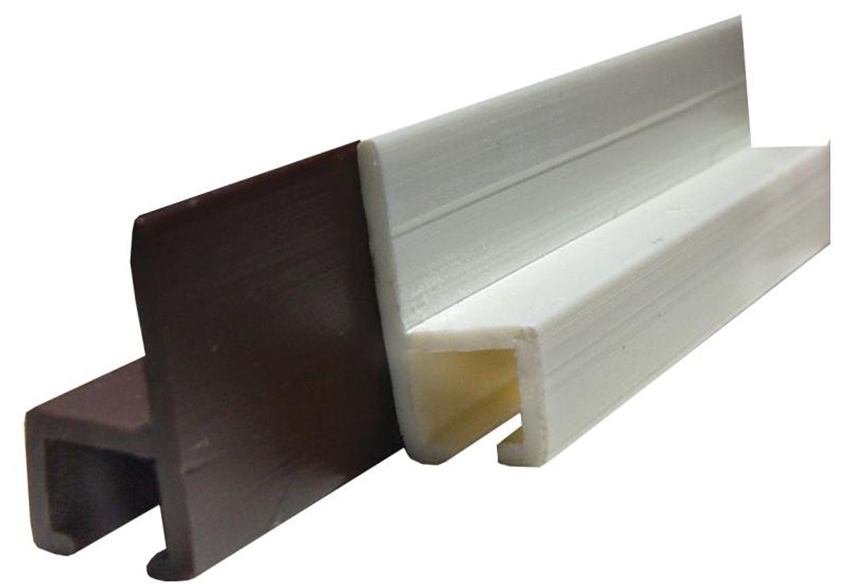 Track Wall Mounted Slide 48" Brown Type "c"