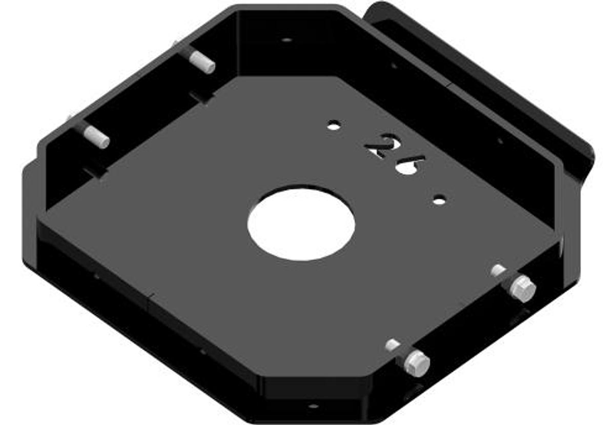 Capture Plate For Gen-y Executive Pin Box