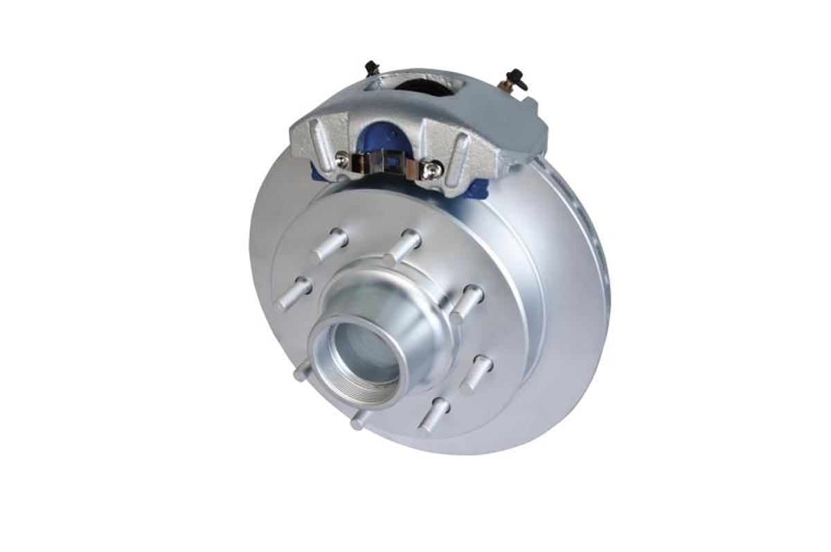 Rotor 13" Vented Integral Premier 8 Lug