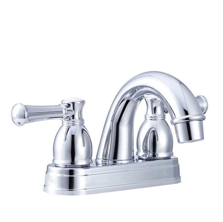 Designer Arc Spout Rv Lavatory Faucet - Chrome Polished