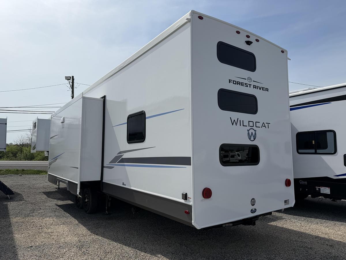 New 2026 Forest River RV Wildcat 35CRIB