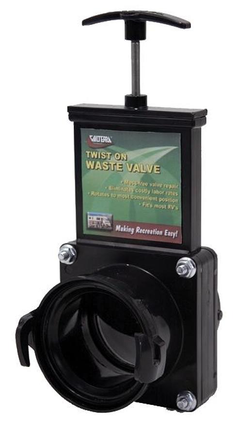 Waste Valve Twist On