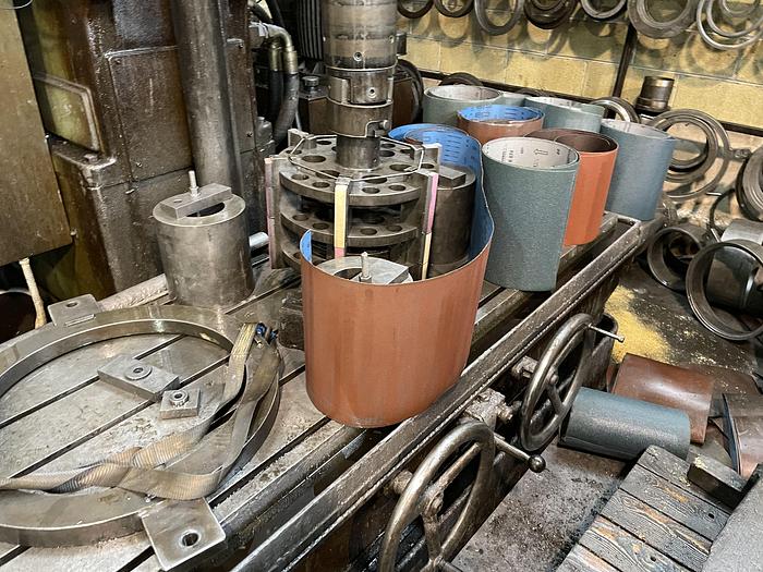 Installata Levigatrice Verticale per Cilindri BERCO