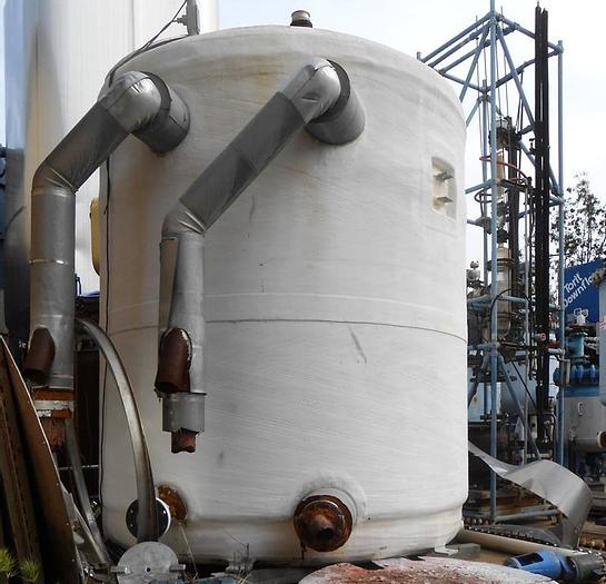 Used Tank, 3,290 Gallon, Fiberglass, 8' x 9', CB/DT #S742268