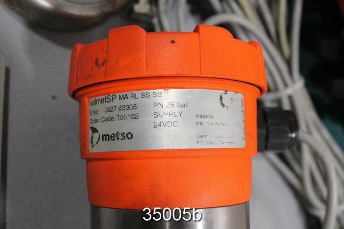 Used Metso Smart Pulp Consistency Transmitter with Hart Display Module #35005