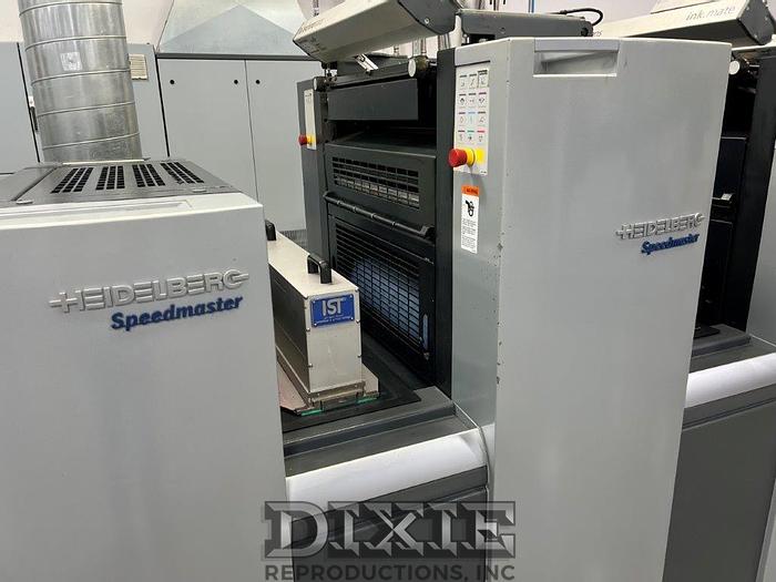 Used 2008 Heidelberg SM52-5P+LX UV