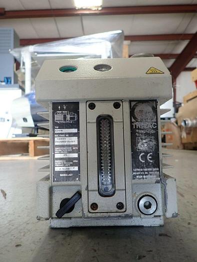 Used Leybold Type S25B TriVac Rotary Vane Vacuum Pump with AEG Motor