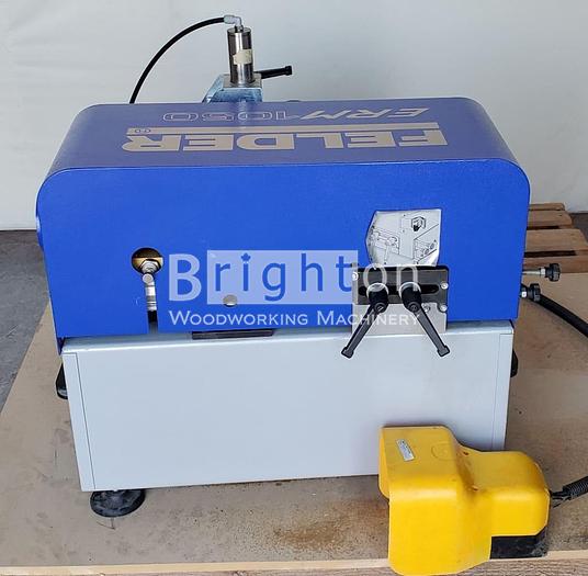 Used 2011 Felder ERM 1050 Corner Rounding Machine