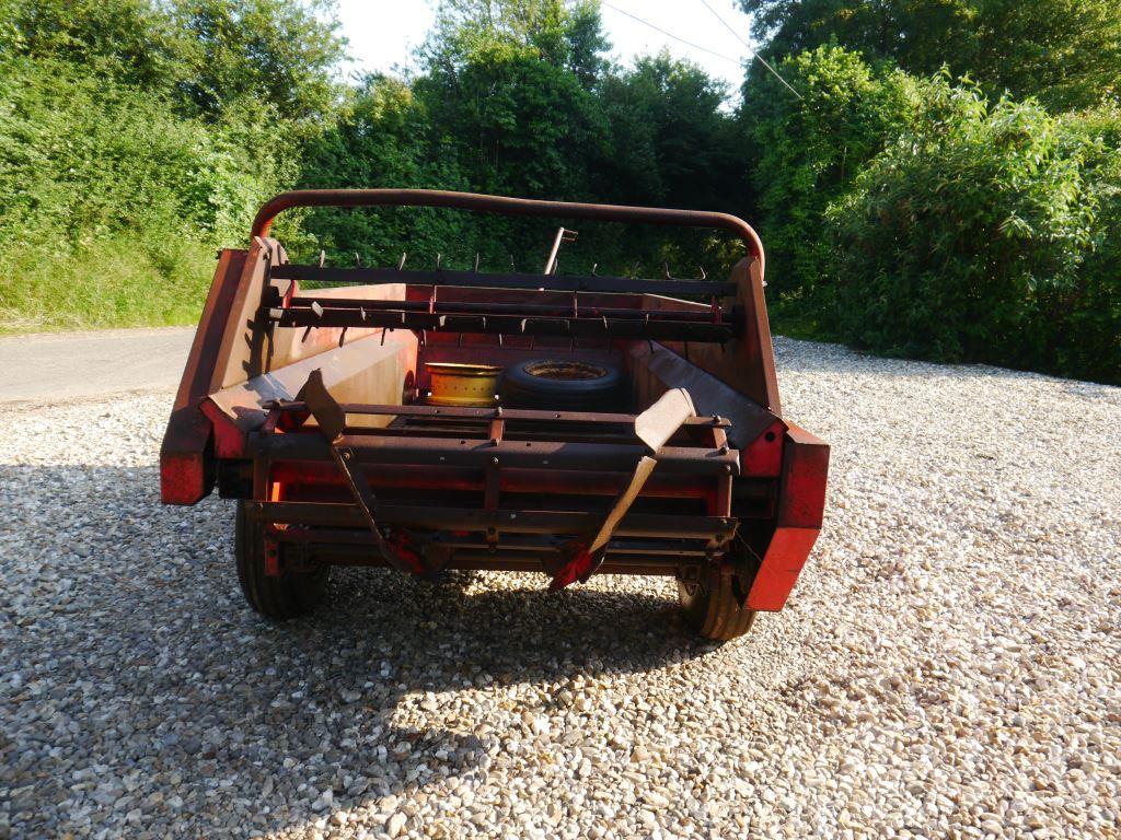 Used Massey Ferguson Muck Spreader