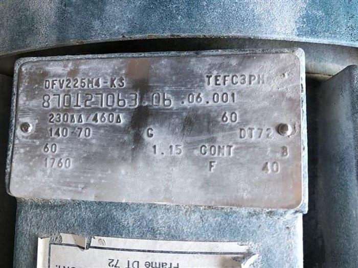 Used 110 CU. FT. STRONG SCOTT RIBBON BLENDER – S/S – 60 HP (#9238)