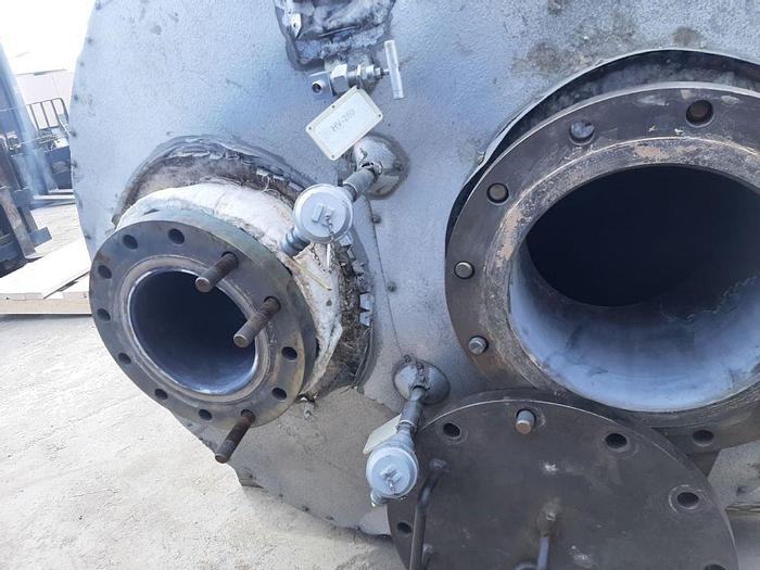 Used Tank, 400 Gallon, S/st, 20 PSI, 1,000 Deg F #S744386