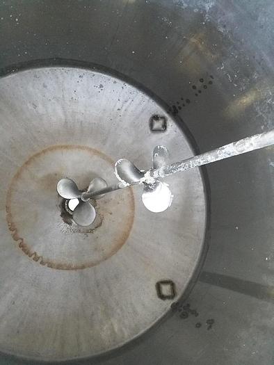 Used Tank, 225 Gallon, S/st, 46" X 30", Agit, DT/DB #S742711