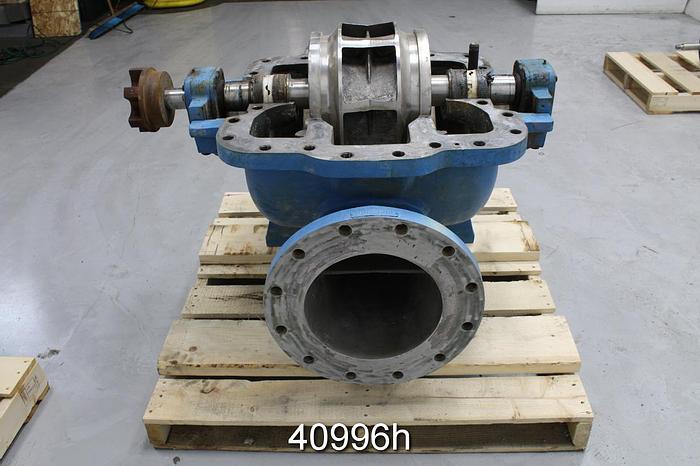 Used Goulds 3410 Pump 12x14x15, SS Casing #40996
