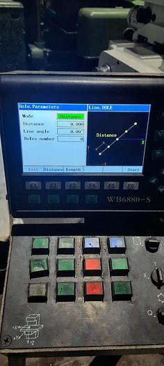 Used Frezarka FW 450MR