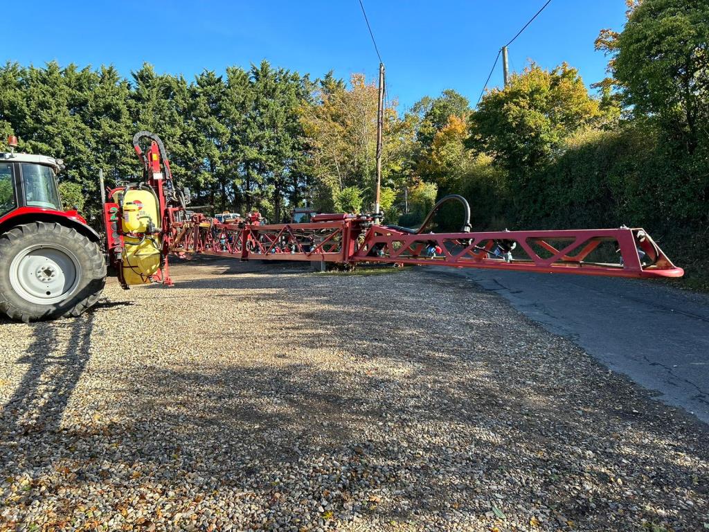 Used Hardi Master Plus Sprayer