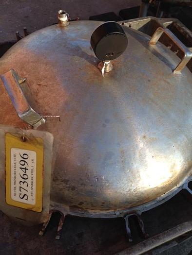 Used Filter, Pressure Leaf, 18 SF, S/st, Sparkler, VTHL, Jkt, #S736496