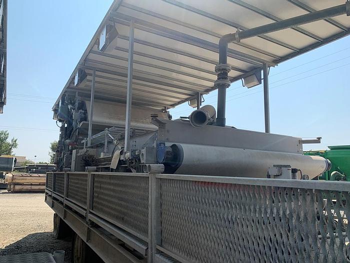 Used Press, Belt, 2.2 Meter, Charter, Polymer Injection B #A744161