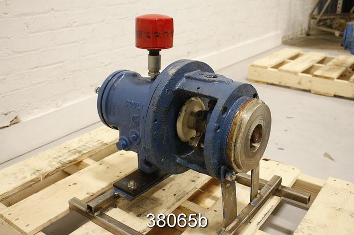 Used Goulds 3196 MT Power End, 6" Stuffing Box #38065
