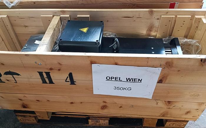 Generalüberholt Hauptspindelantrieb, 2AD160C-B35OB1-BS03-C2N1, Rexroth überholt-neuwertig