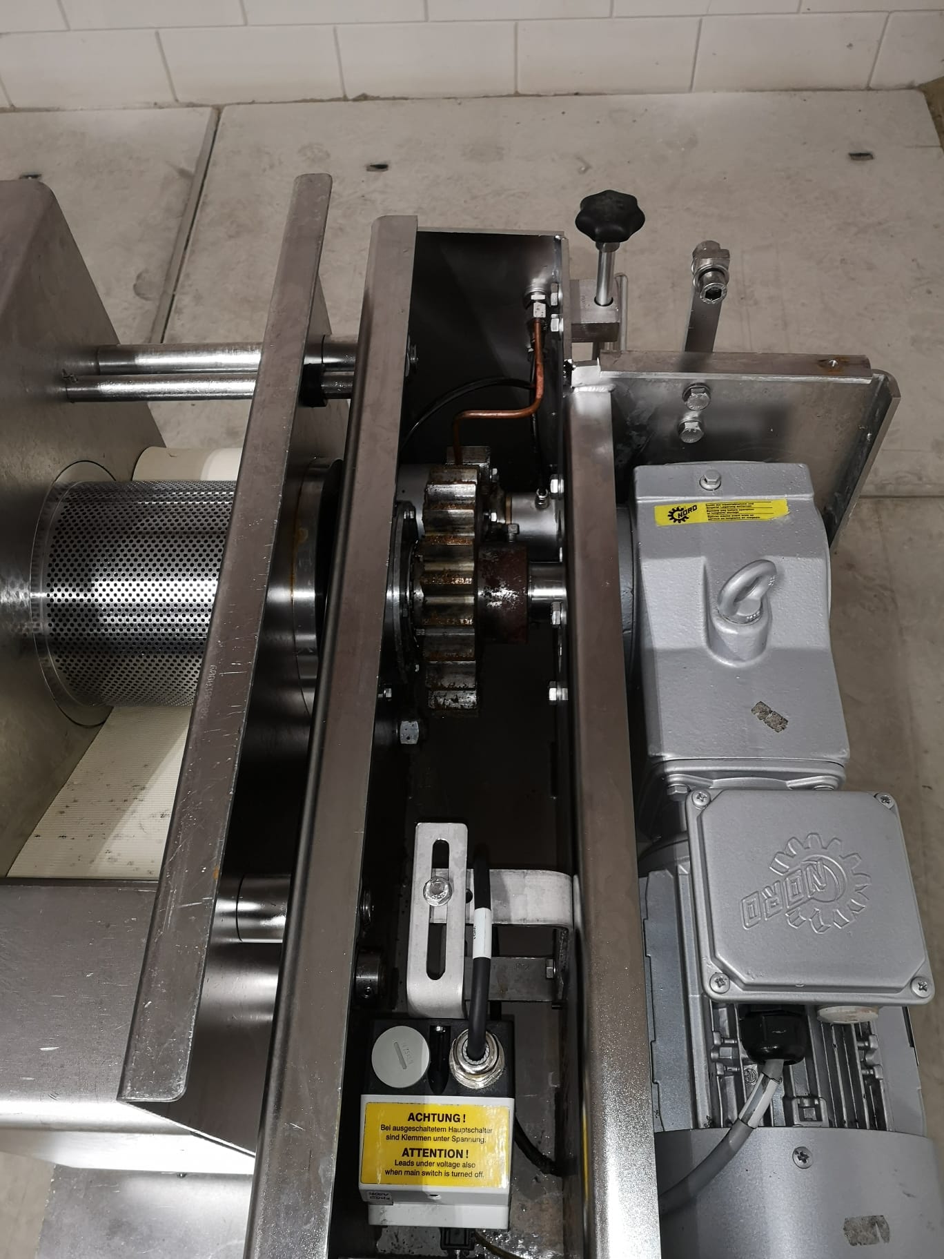 Used Baader 600 separator