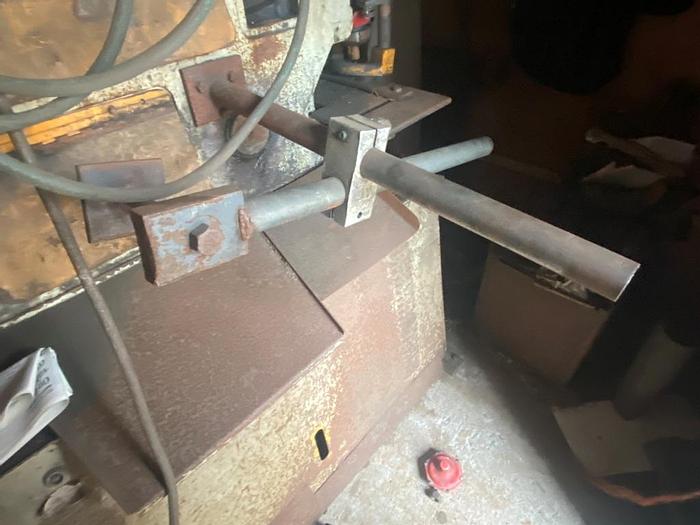 Used 2007 Sahinler HKM 60 Single Phase Ironworker