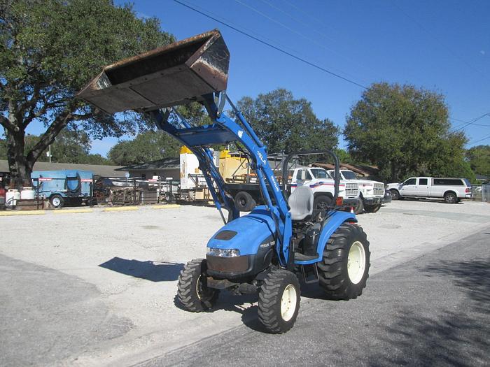 Used New Holland TC40D Tractor