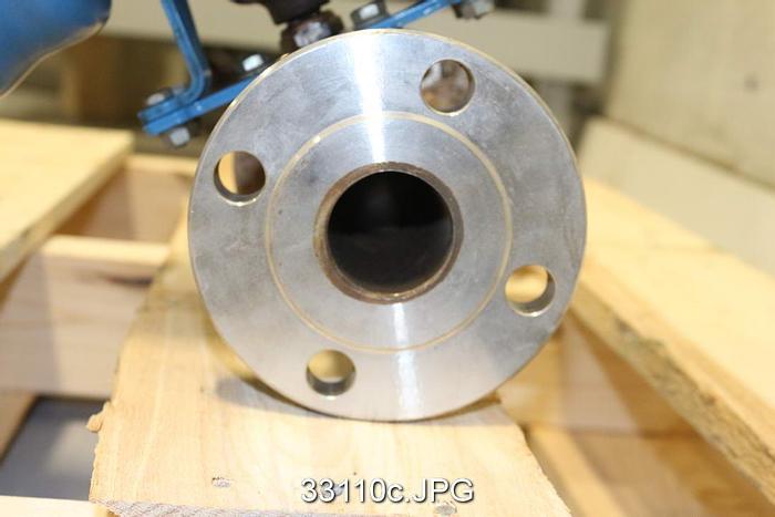 Used Neles Jamesbury 11-25150313600MT 1.5" Ball Control Valve #33110