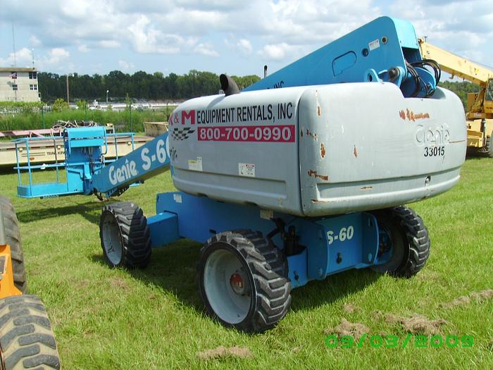 2005 GENIE S-60