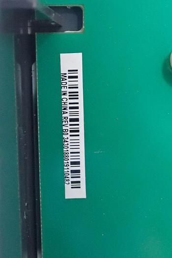 Used Agilent G3440-60555 7890B GC System Display and Keyboard Assembly with 2 Boards