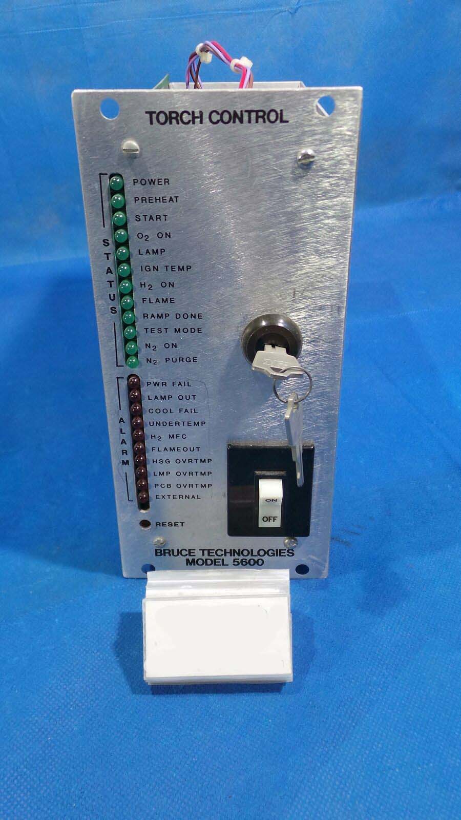Used Bruce Technologies 5600 Controller, Model 5600 / TORCH Control