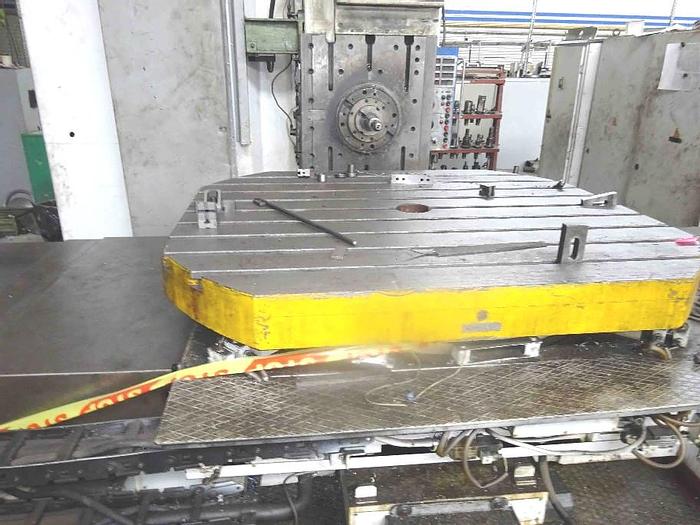 Used Borer Horizontal Table Type 2A637F1