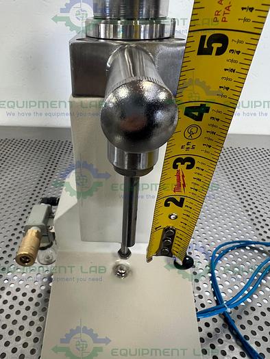 Used Sumeve A02 5-50ml Pneumatic Liquid Filling Machine