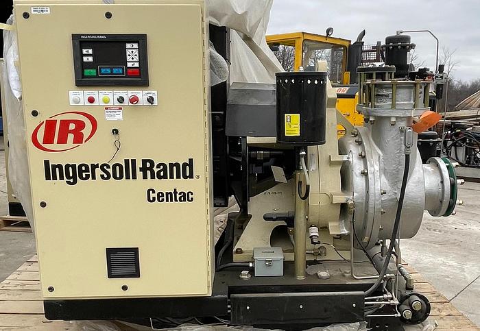 Used INGERSOL RAND CENTAC LOW PRESSURE HIGH VOLUME AIR COMPRESSOR - CENTRIFUGAL AIR COMPRESSOR
