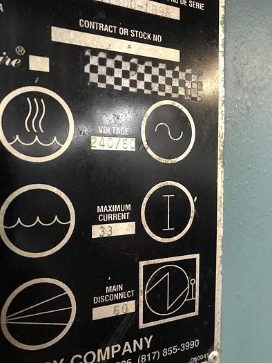 Used 1998 Washex 240lb split pocket washer