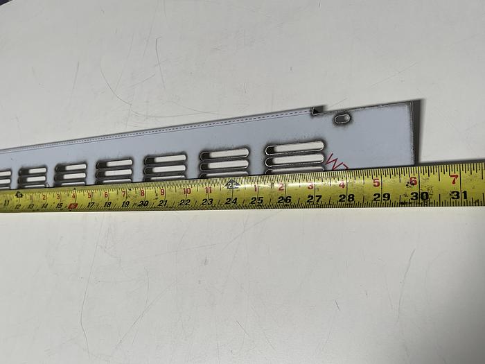 Wolf Sub-Zero Dual Fuel Range 30" Kickplate