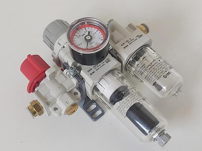 Wartungseinheit, AC20-A-11990AT, SMC neu