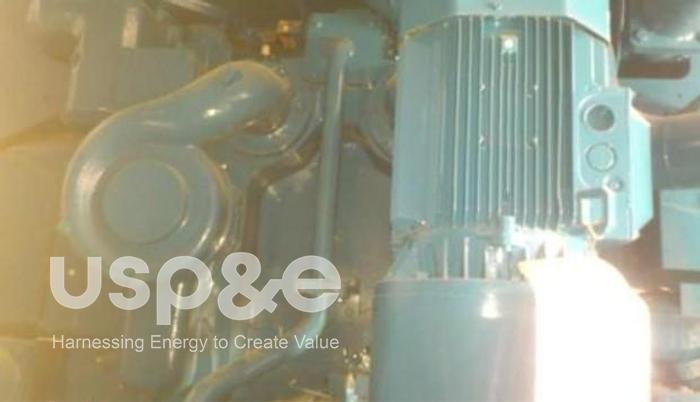 Used 5.3 MW 2007 New Wartsila W12V32 HFO Generator Sets