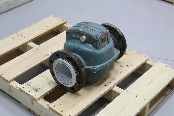 Used Foxboro 2804-SABA-TSA-G 4" Magnetic Flow Tube #42317