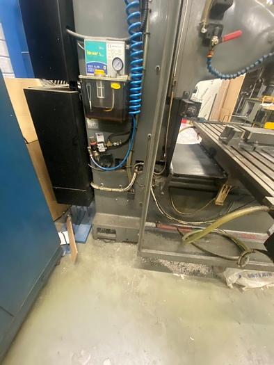 Used 2000 XYZ DPM CNC Toolroom Milling Machine