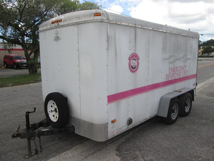 Used Standard Emergency Response Trailer