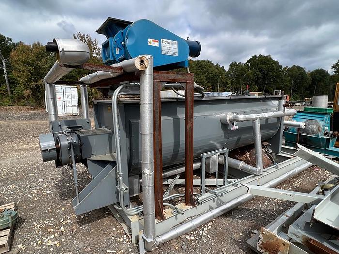 Used 36" X 144" SCOTT TENDER BLEND MIXER / HEATER - S/S - JACKETED