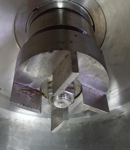 Used 5 HP INLINE HIGH SHEAR MIXER/EMULSIFIER – S/S