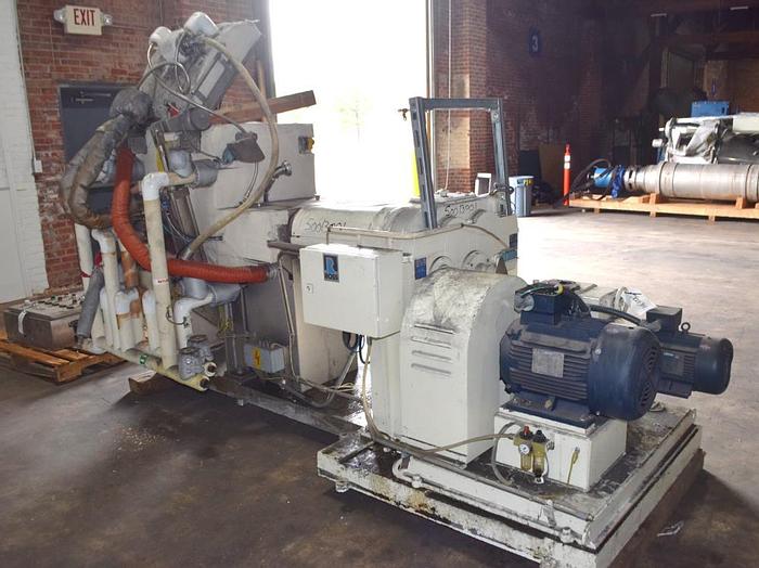 Used 15 GALLON ROSS AMK CLASS V DOUBLE ARM MIXER EXTRUDER - S/S - JACKETED